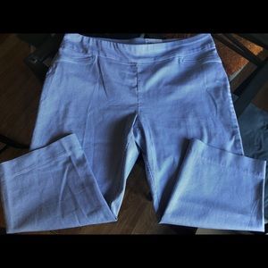 NWT Craft & Barrow Mid Rise Stretch Capri